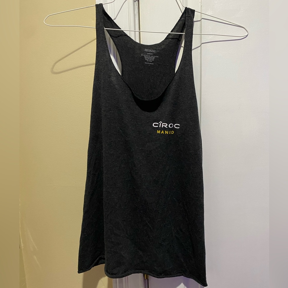 Ciroc Mango Gray tank top- Large